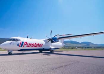 KF Aerospace Purolator ATR 72-500F