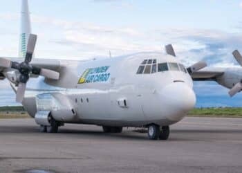 Lynden's Lockheed Model 382G Hercules