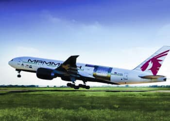 Mammoth Freighters Qatar Airways 777-200LRMF