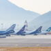 Hong Kong International Airport freighters