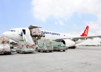 Turkish Cargo Airbus A330-200F