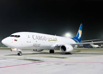 Oman Air 737-800BCF