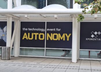 Exterior of AUVSI Xponential Conference 2025