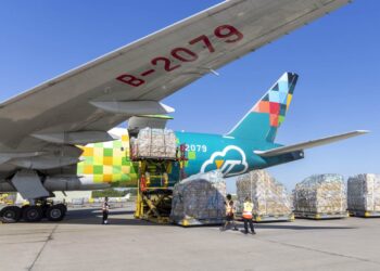 YunExpress and Central Airlines 777F
