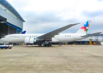 Central Airlines 777F