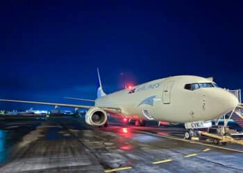 ASL Airlines Australia Boeing 737-800BCF