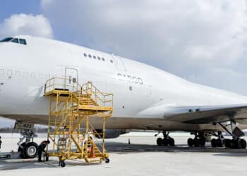 Air Incheon Asiana 747-400BDSF