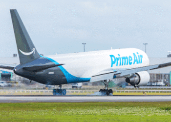 Amazon Prime Air plane