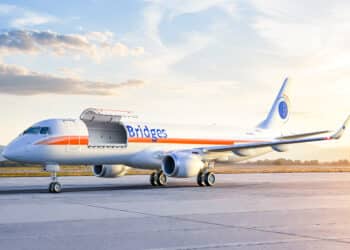 Bridges Air Cargo Embraer E190F