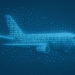 Airplane made of binary