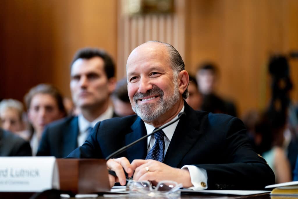 Commerce Secretary Howard Lutnick