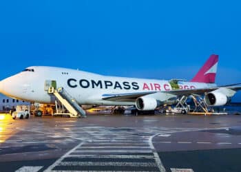 Compass Air Cargo 747-400F