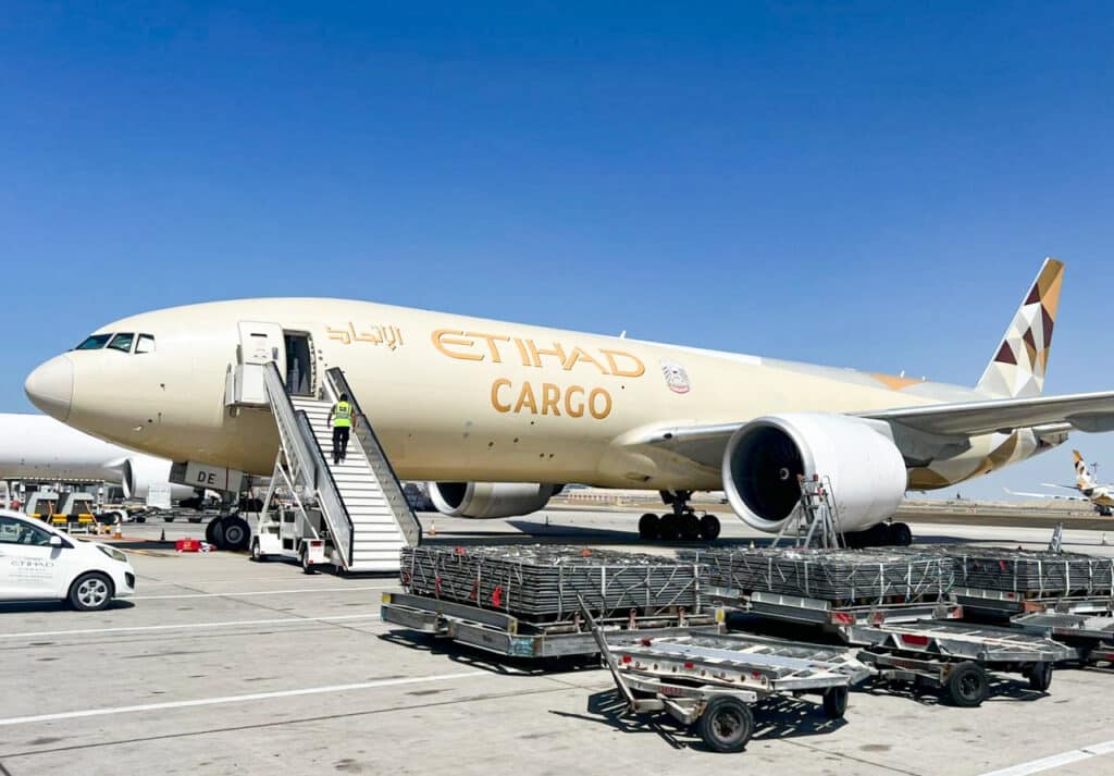 Etihad Cargo Boeing 777F