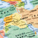 Map of Middle East
