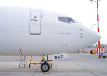 El Al Israel 737-800BCF
