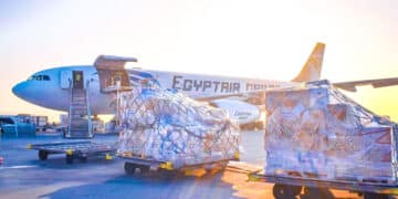 EgyptAir Airbus A330-200P2F