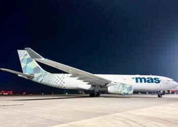 Mas Airbus A330-200P2F