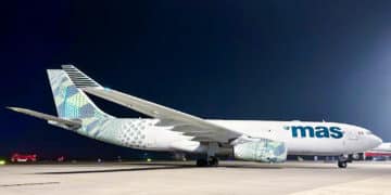 Mas Airbus A330-200P2F