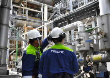 Neste plant