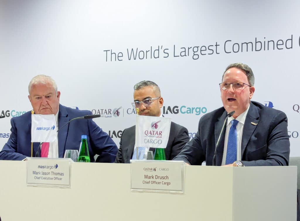 Qatar Cargo, MASkargo, IAG Cargo