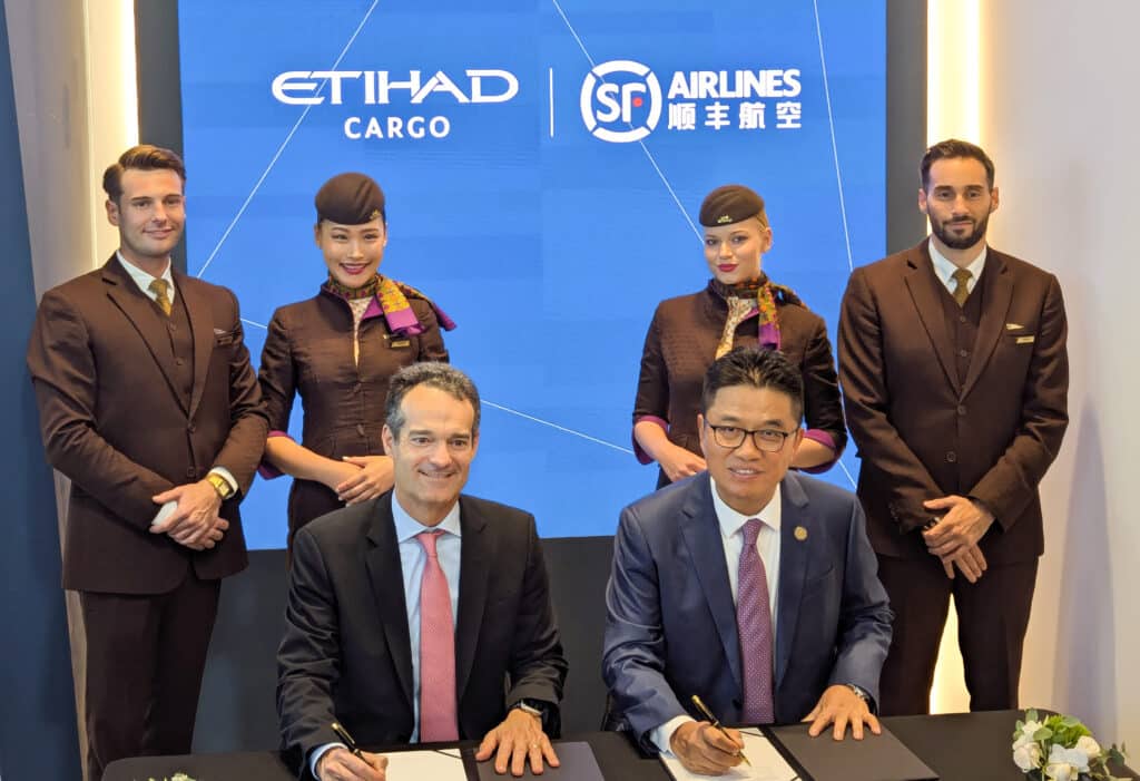 Etihad Cargo SF AIrlines