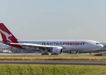 Qantas A330-200P2F