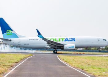 SolitAir 737-800BCF