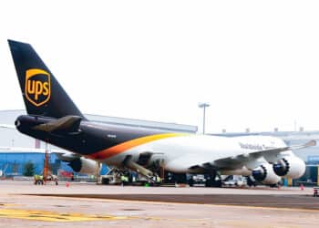 UPS Boeing 747-8F