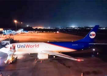 UniWorld Air Cargo 737-400F