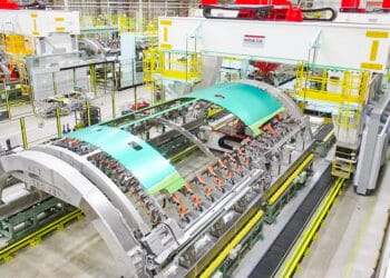 777-8F fuselage section Mitsubishi Heavy Industries