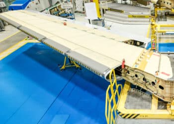 Airbus A350F horizontal stabilizer