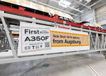 A350F side shell