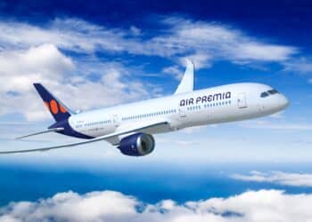 Air Premia 787-9 Dreamliner