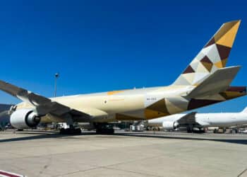Etihad Cargo 777F