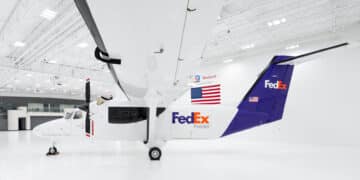 FedEx Cessna 408 SkyCourier