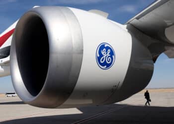 A GE engine