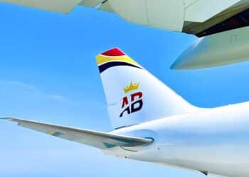 Air Belgium 747-8F