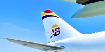 Air Belgium 747-8F