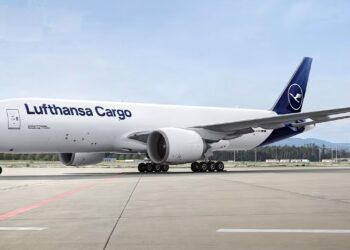 Lufthansa Cargo 777F