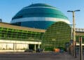 Kazakhstan Astana airport