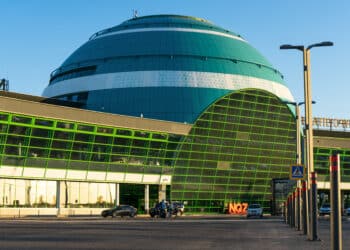 Kazakhstan Astana airport