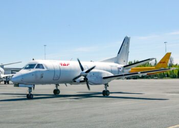 RAF-Avia Saab 340BF