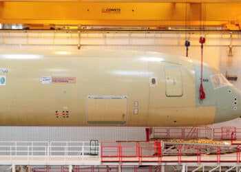 Airbus A350F section 11-14
