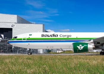 ASL Saudia Airbus A330-300P2F