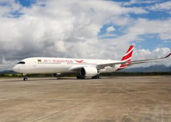 Air Mauritius A350-900 passenger aircraft