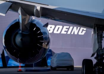 Riyadh Air Boeing at the 2025 Paris Air Show