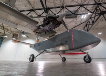 Grid Aero's Lifter-Lite prototype