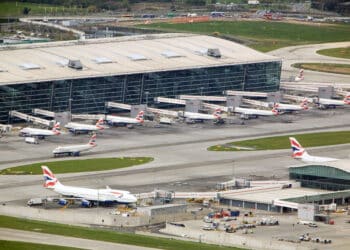 Terminal 5 at LHR