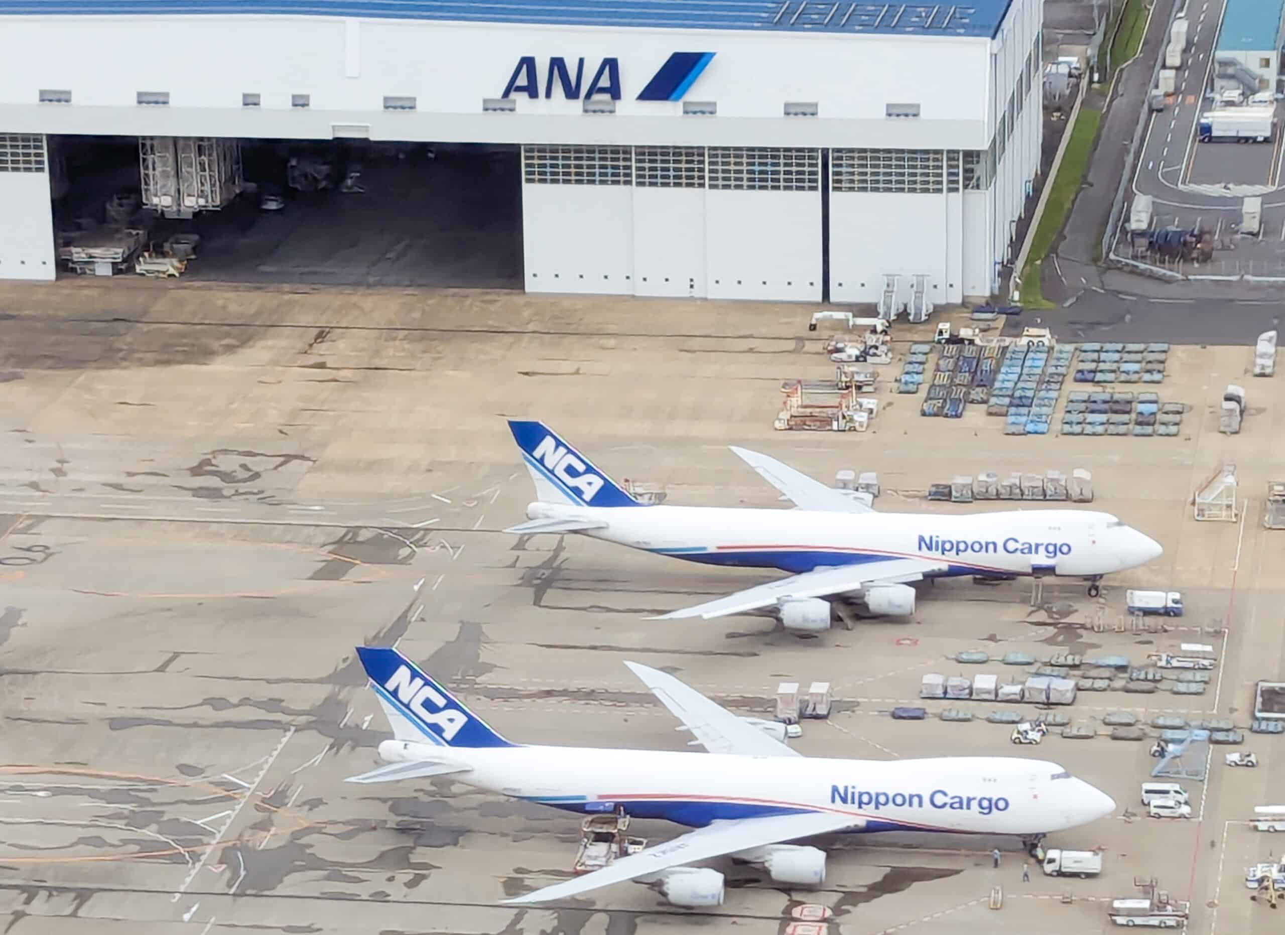 ANA group freighter fleet grows to 16 with NCA acquisition