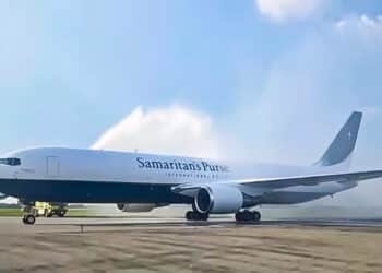 Samaritan's Purse Boeing 767-300F